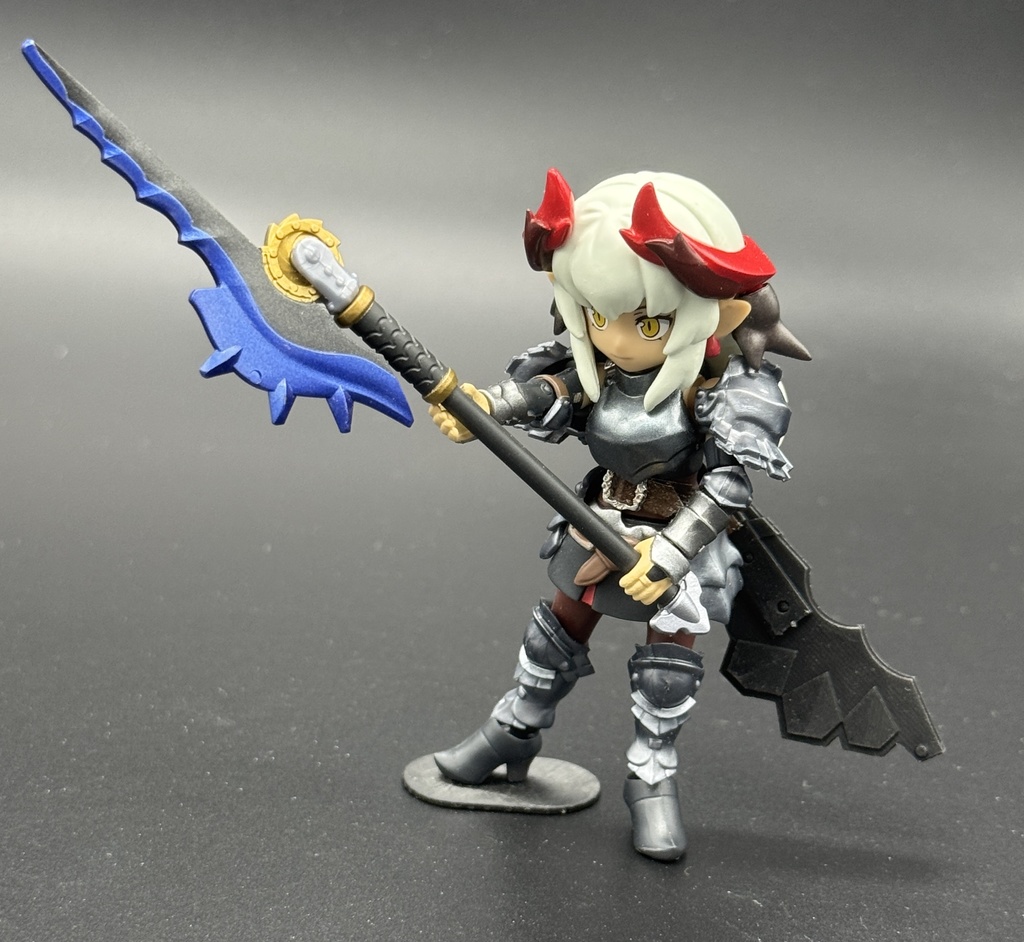 MGQ-107 ラストハルバード向け鞘