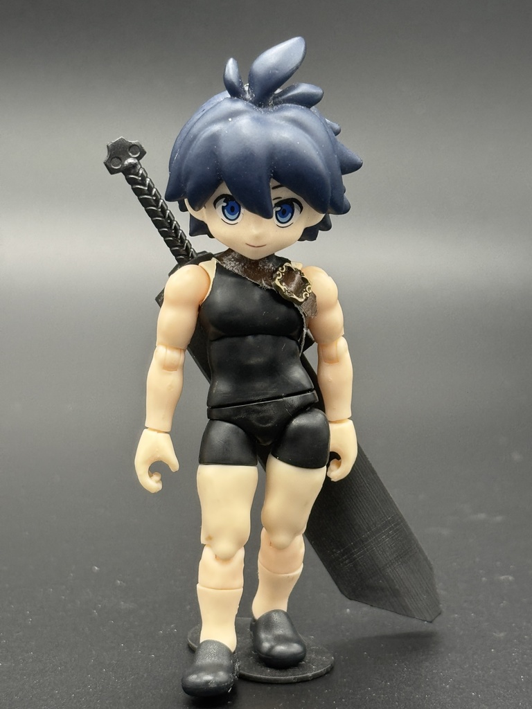 MGQ-108 グレートソード向け鞘セット