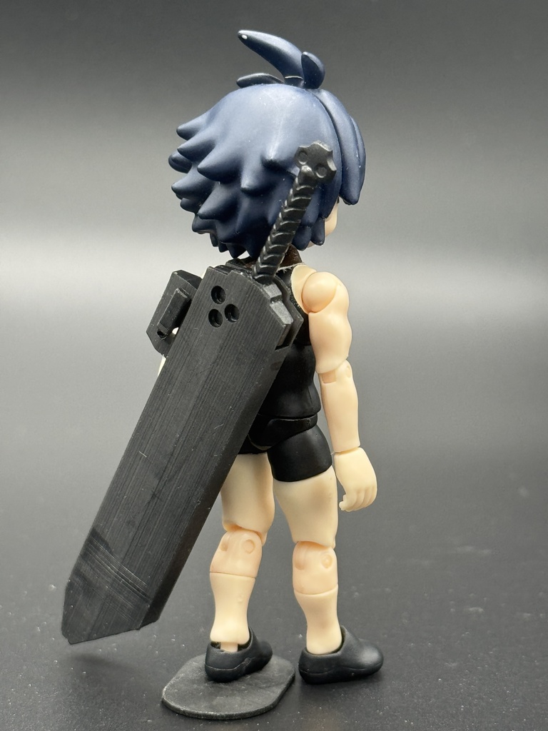 MGQ-108 グレートソード向け鞘セット