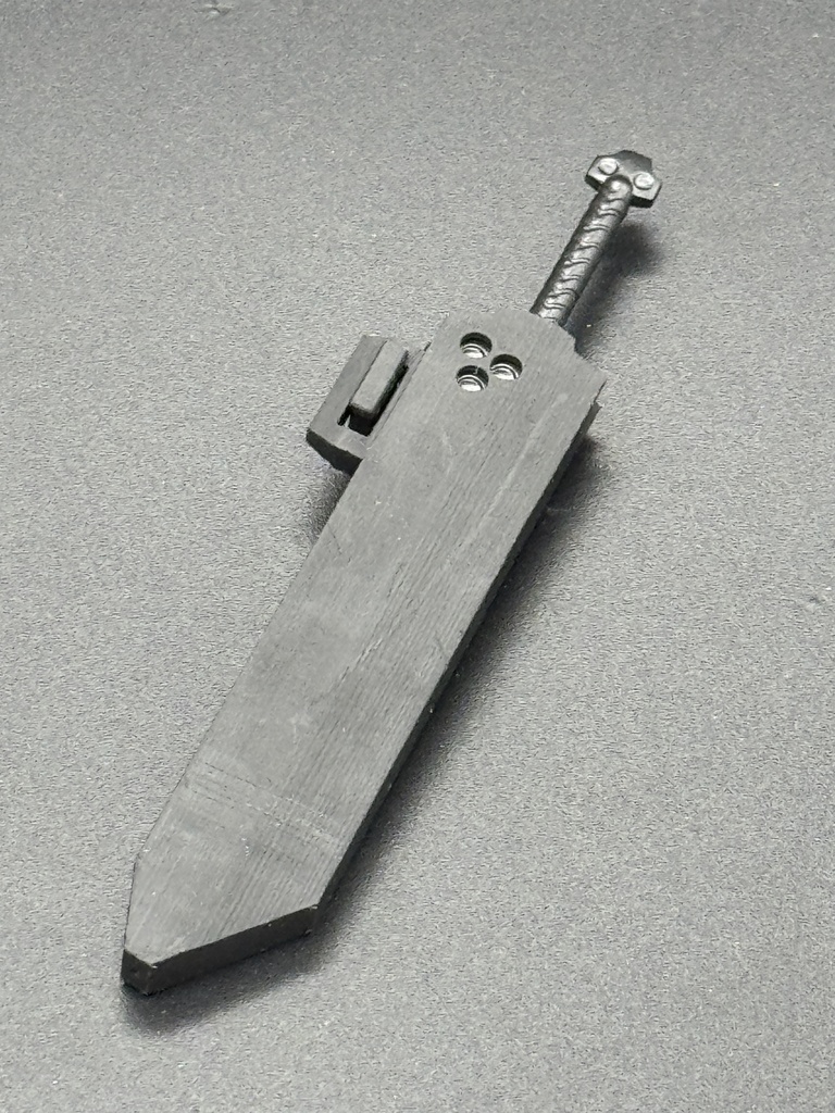 MGQ-108 グレートソード向け鞘セット