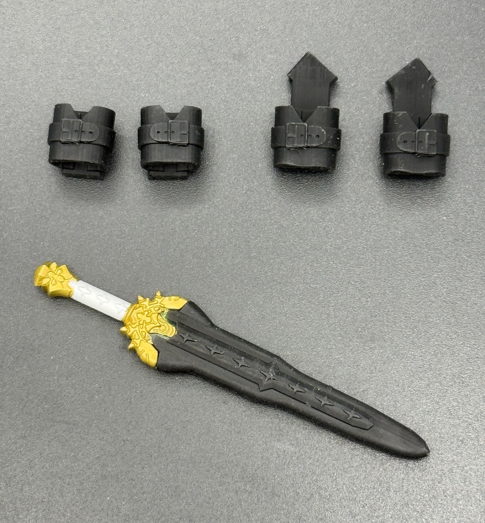 MGQ-109 聖晶の剣向け鞘セット