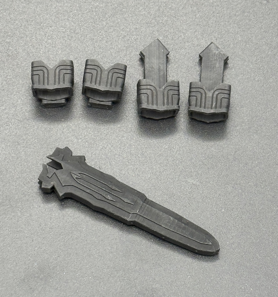 MGQ-110　終末の剣向け鞘セット