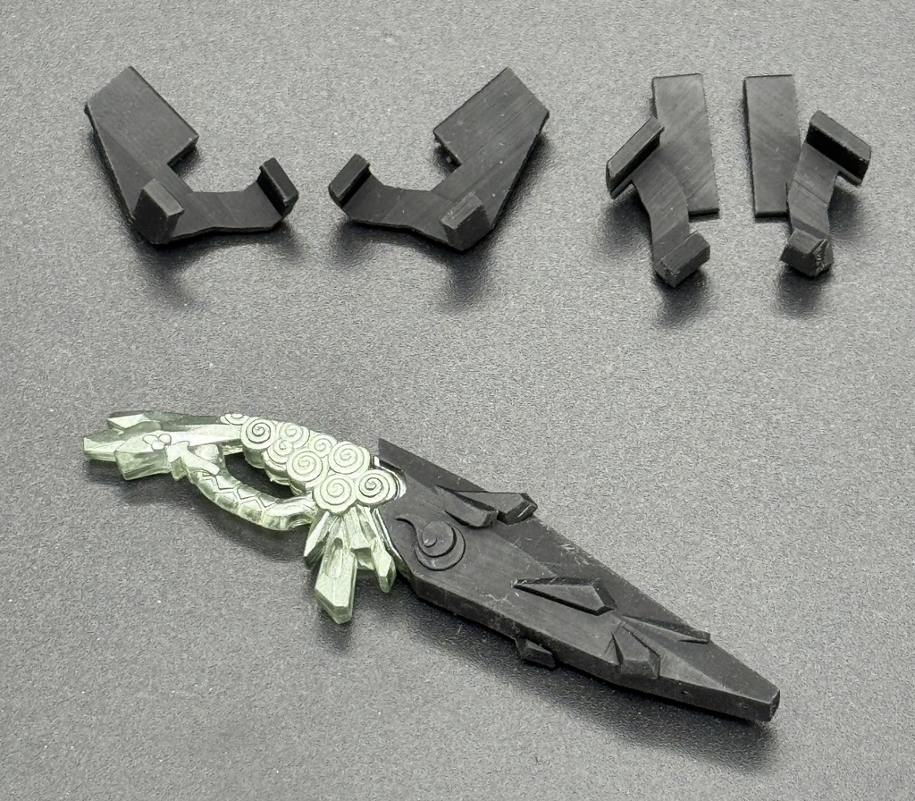 MGQ-112 クリスタルソード向け鞘セット