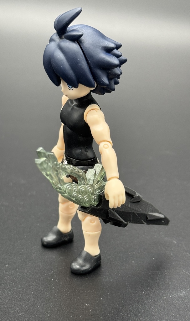 MGQ-112 クリスタルソード向け鞘セット