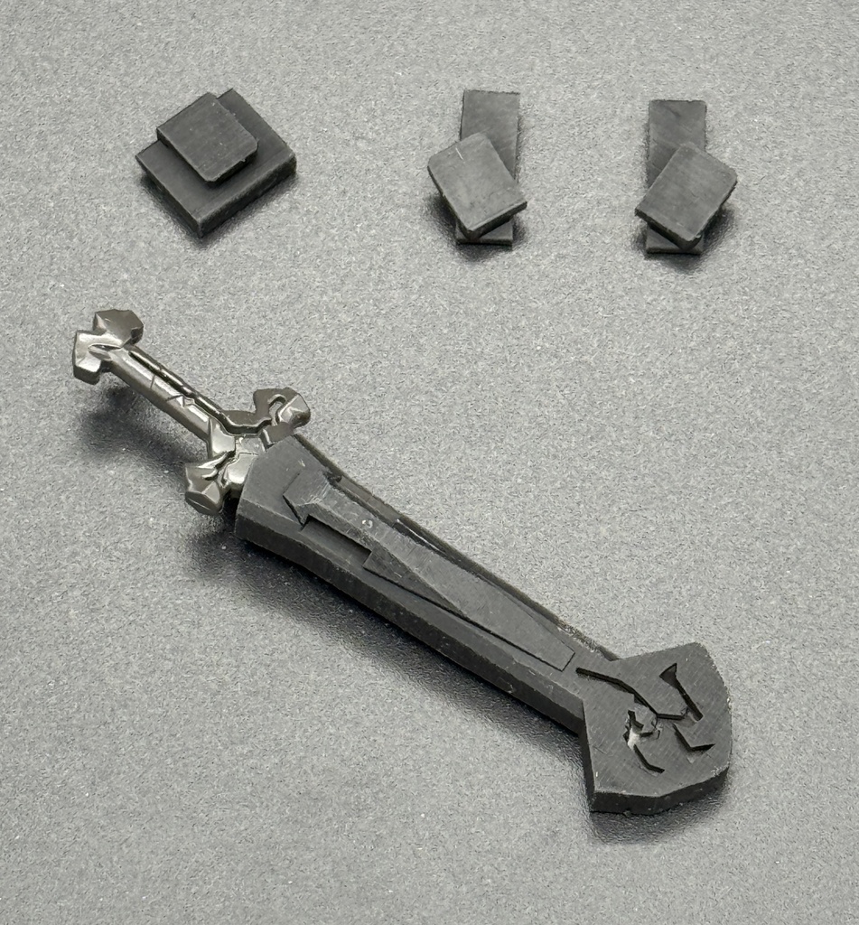 MGQ-113 大地の剣向け鞘セット