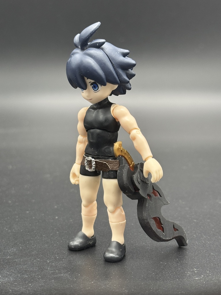 MGQ-114 炎獄の剣向け鞘セット