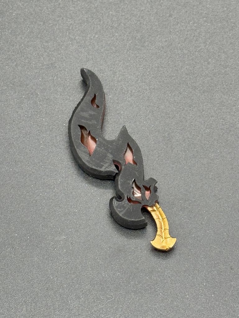 MGQ-114 炎獄の剣向け鞘セット