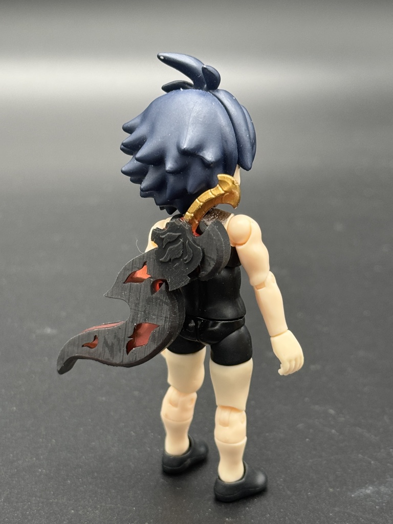 MGQ-114 炎獄の剣向け鞘セット