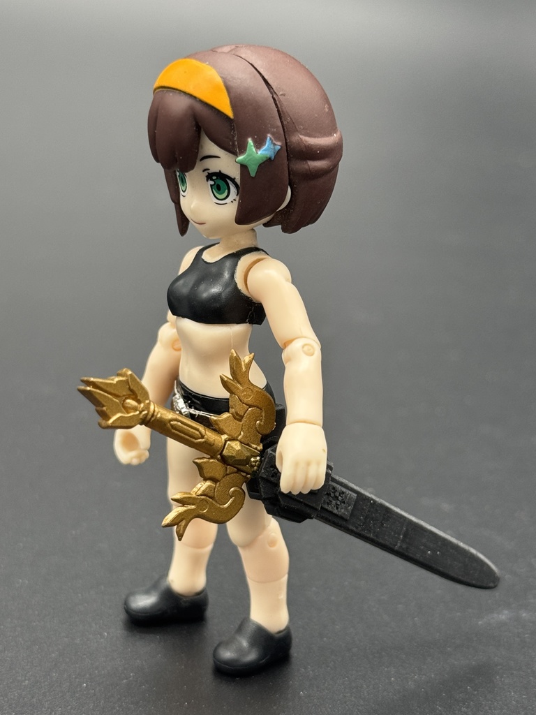 MGQ-117 アイスコフィン解放向け鞘セット