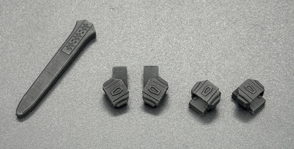 MGQ-117　アイスコフィン解放向け鞘セット