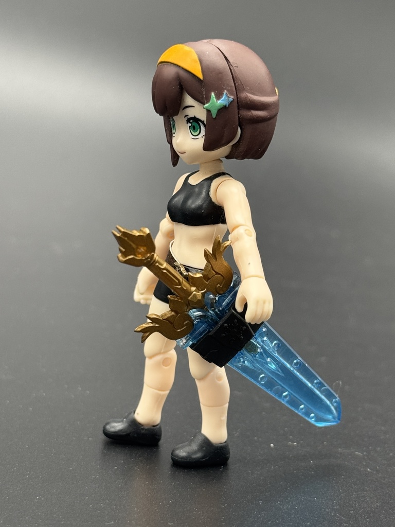 MGQ-118 アイスコフィン封印向けマウントセット