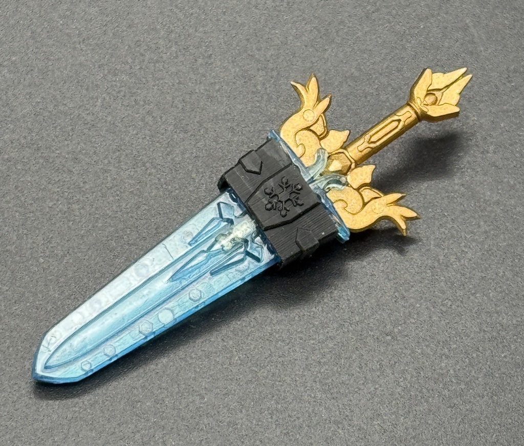 MGQ-118 アイスコフィン封印向けマウントセット