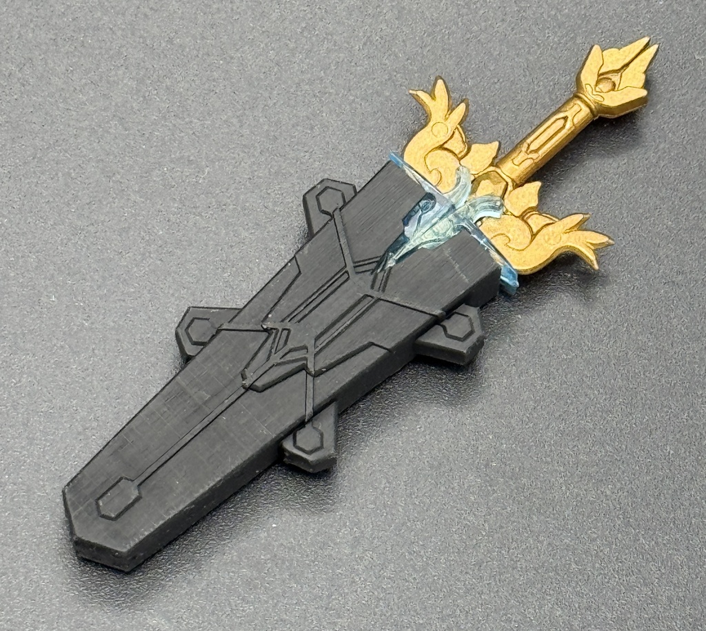 MGQ-119 アイスコフィン大剣向け鞘セット