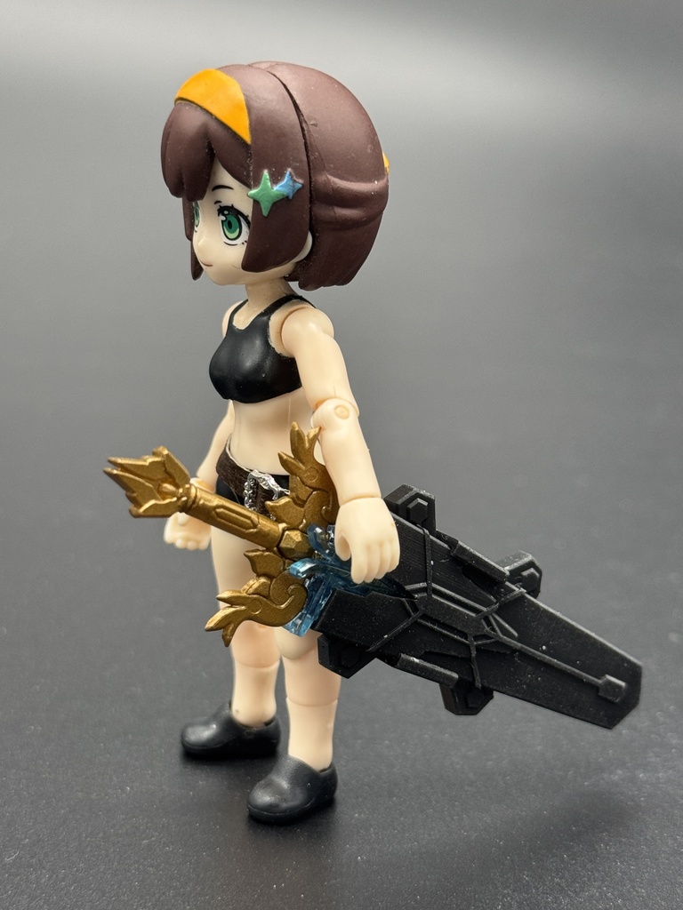 MGQ-119 アイスコフィン大剣向け鞘セット