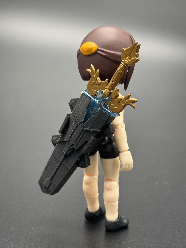 MGQ-119 アイスコフィン大剣向け鞘セット