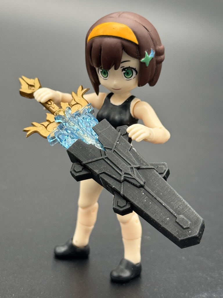 MGQ-119 アイスコフィン大剣向け鞘セット