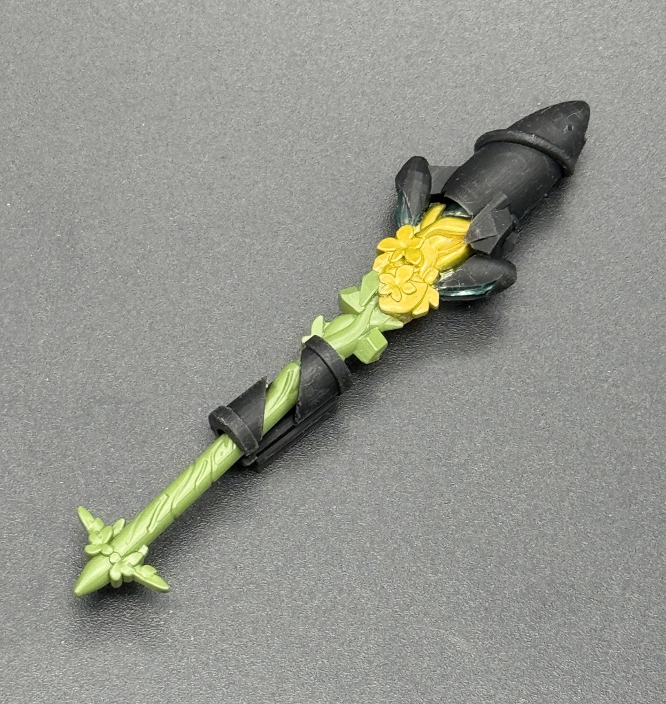 MGQ-120 聖樹の霊槍向け鞘セット&マジカルロッドマウントセット