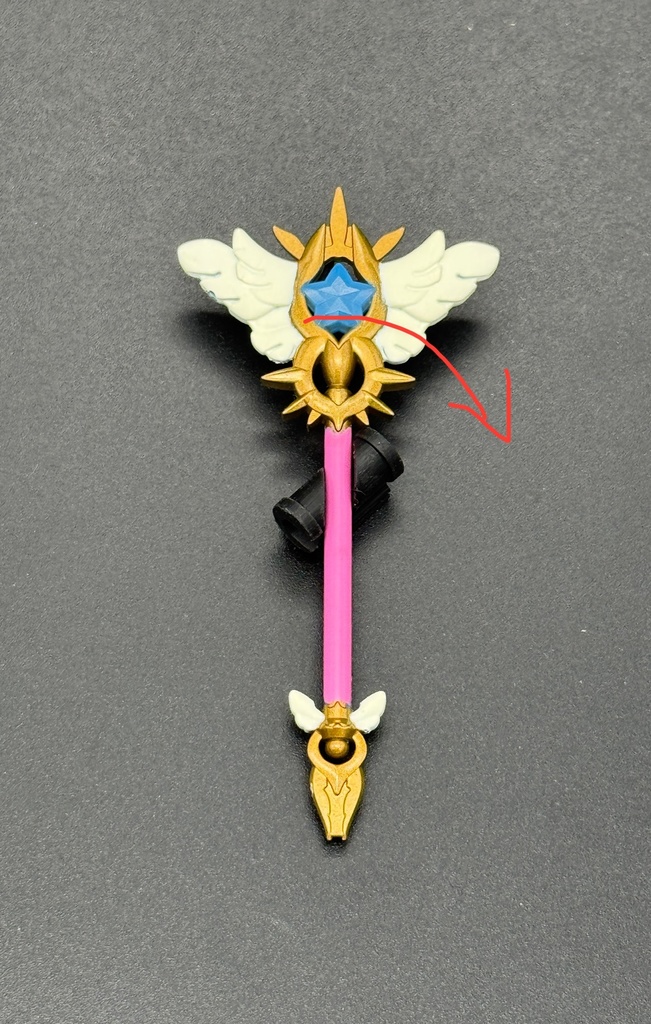 MGQ-120 聖樹の霊槍向け鞘セット&マジカルロッドマウントセット