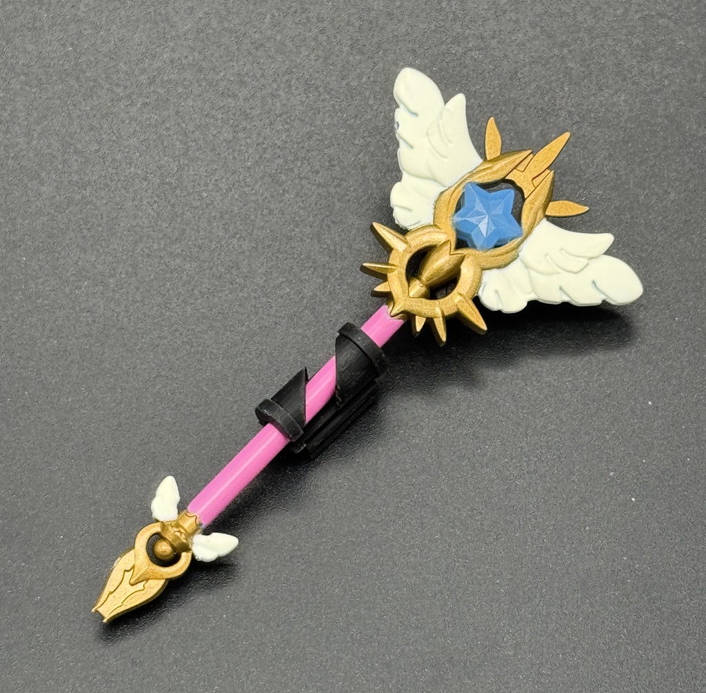 MGQ-120 聖樹の霊槍向け鞘セット&マジカルロッドマウントセット