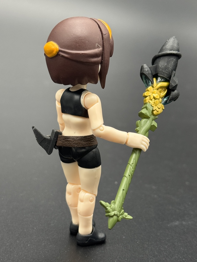 MGQ-120 聖樹の霊槍向け鞘セット&マジカルロッドマウントセット