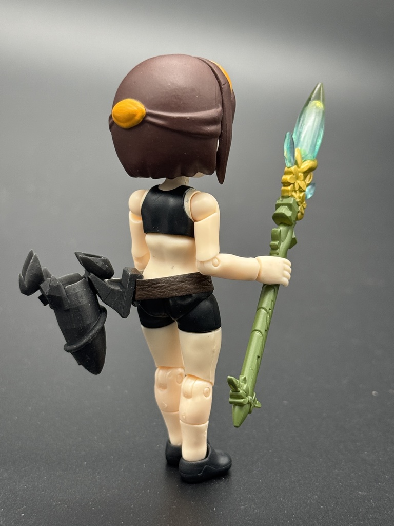 MGQ-120 聖樹の霊槍向け鞘セット&マジカルロッドマウントセット