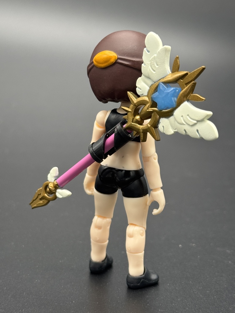 MGQ-120 聖樹の霊槍向け鞘セット&マジカルロッドマウントセット