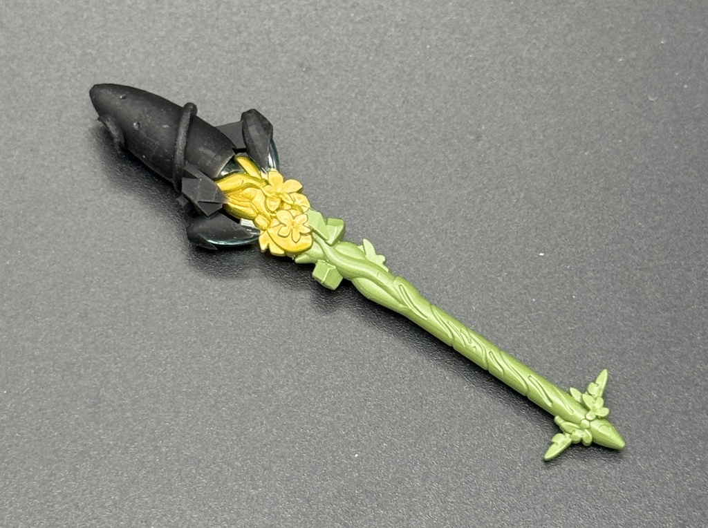 MGQ-120 聖樹の霊槍向け鞘セット&マジカルロッドマウントセット