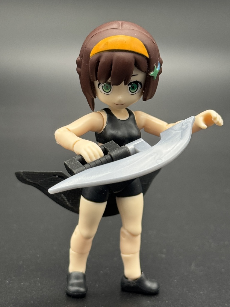 MGQ-122 バルディッシュオプションキット