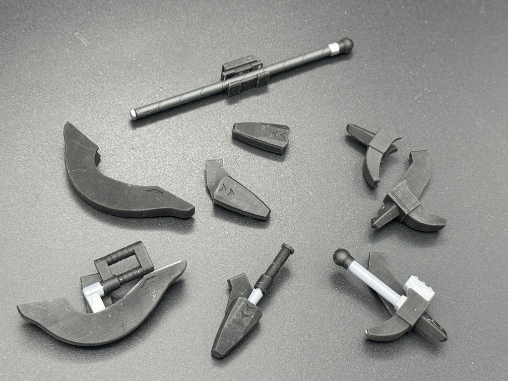 MGQ-122 バルディッシュオプションキット