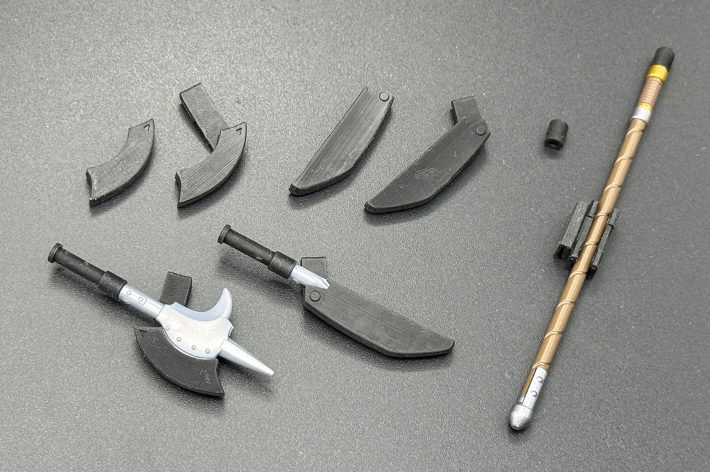 MGQ-123 グレイブオプションキット