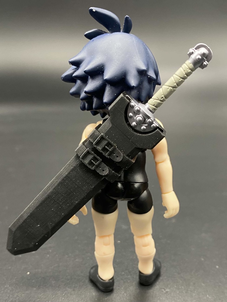 MGQ-127 朽ちた大剣向け鞘セット