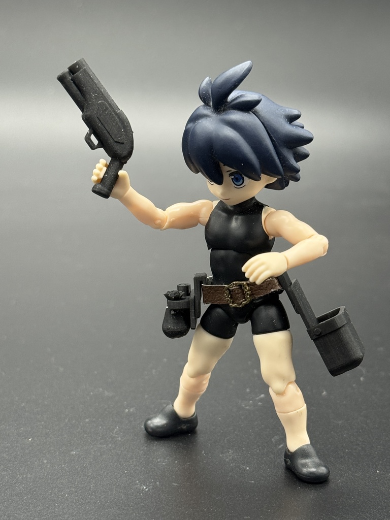 MGQ-136 フリントロックピストルセット