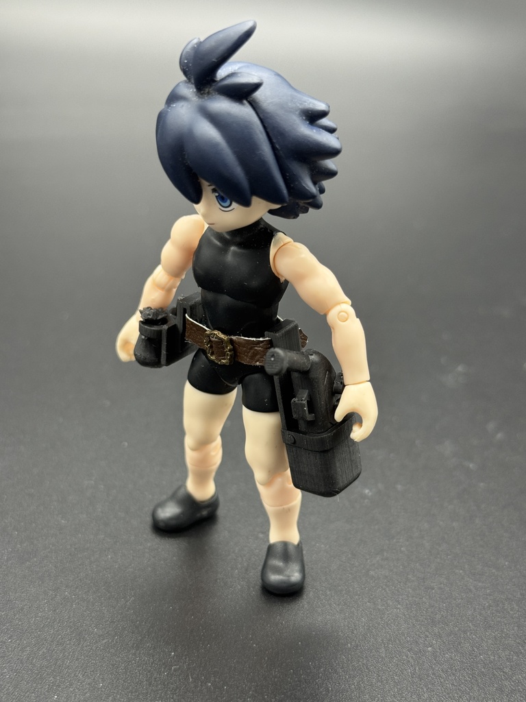 MGQ-136 フリントロックピストルセット