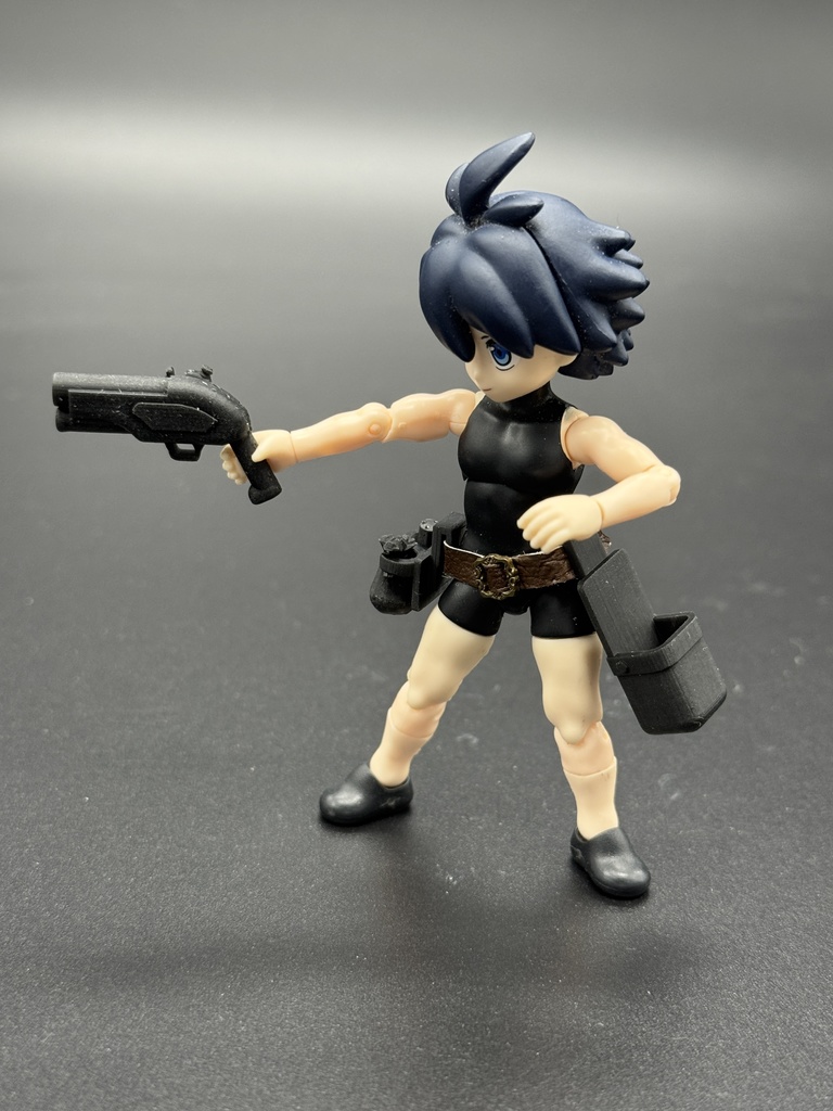 MGQ-136 フリントロックピストルセット