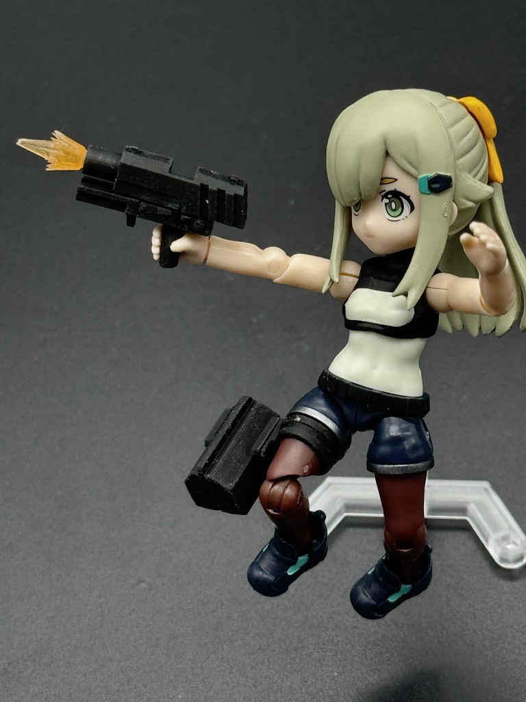 MLT-001 ハンドガン(3mm軸版)