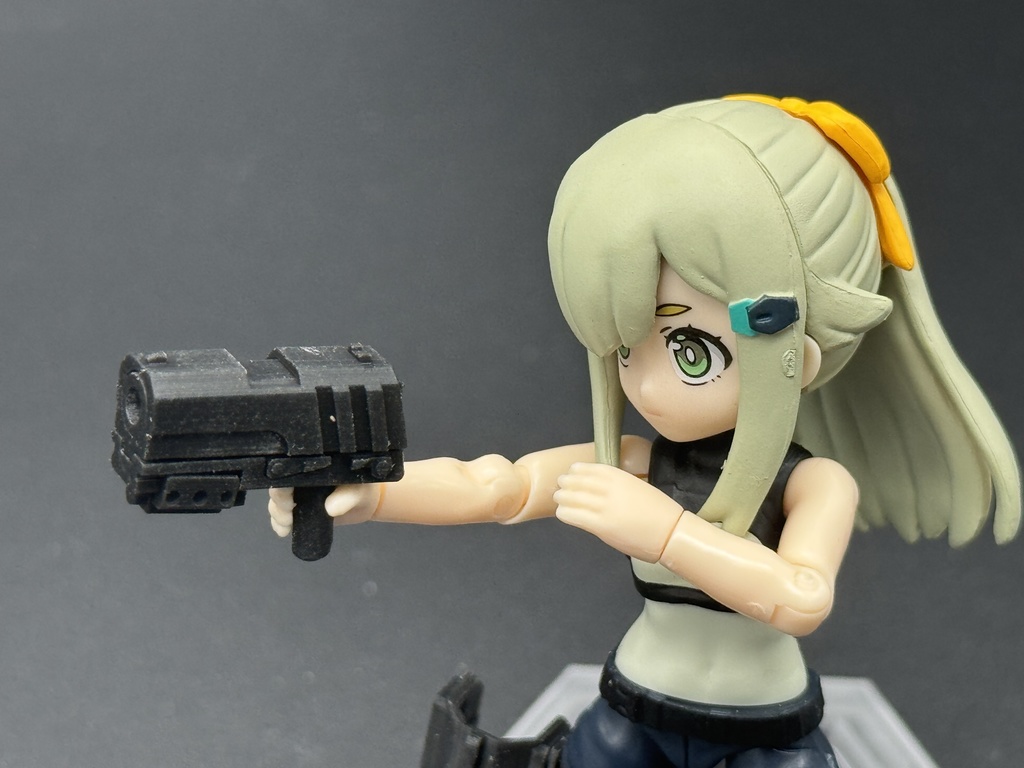 MLT-001 ハンドガン(3mm軸版)