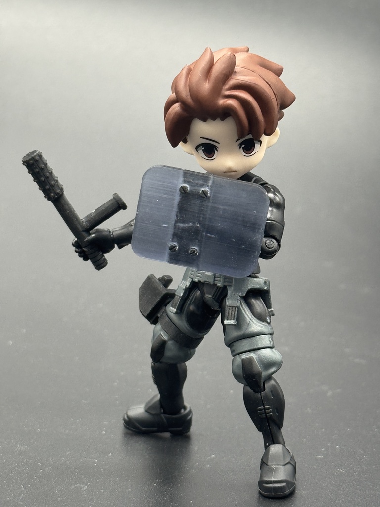 MLT-004 ライオットバトン&シールドセット