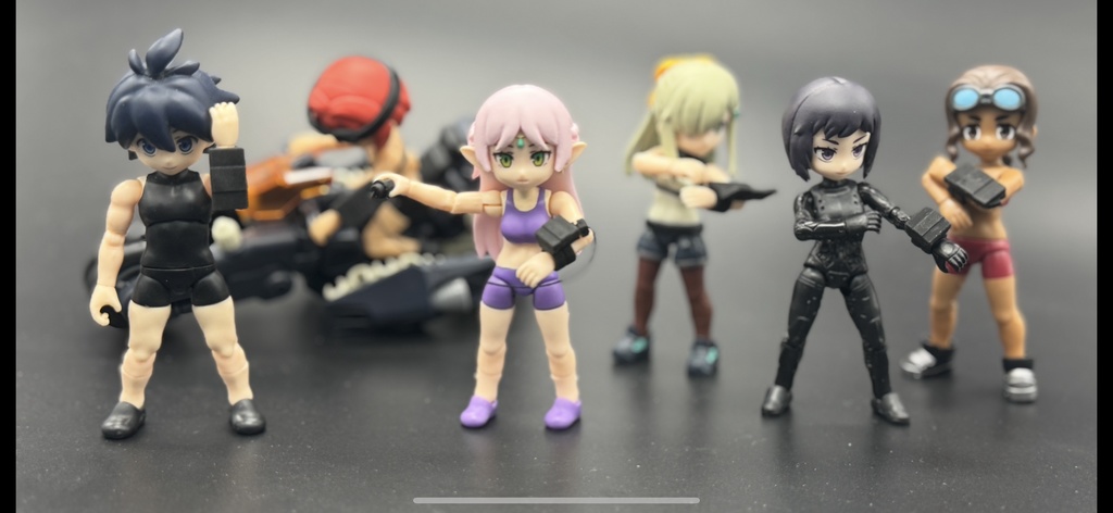 MLT-006F アームターミナルTAF フル&ショートセット(女性向け)