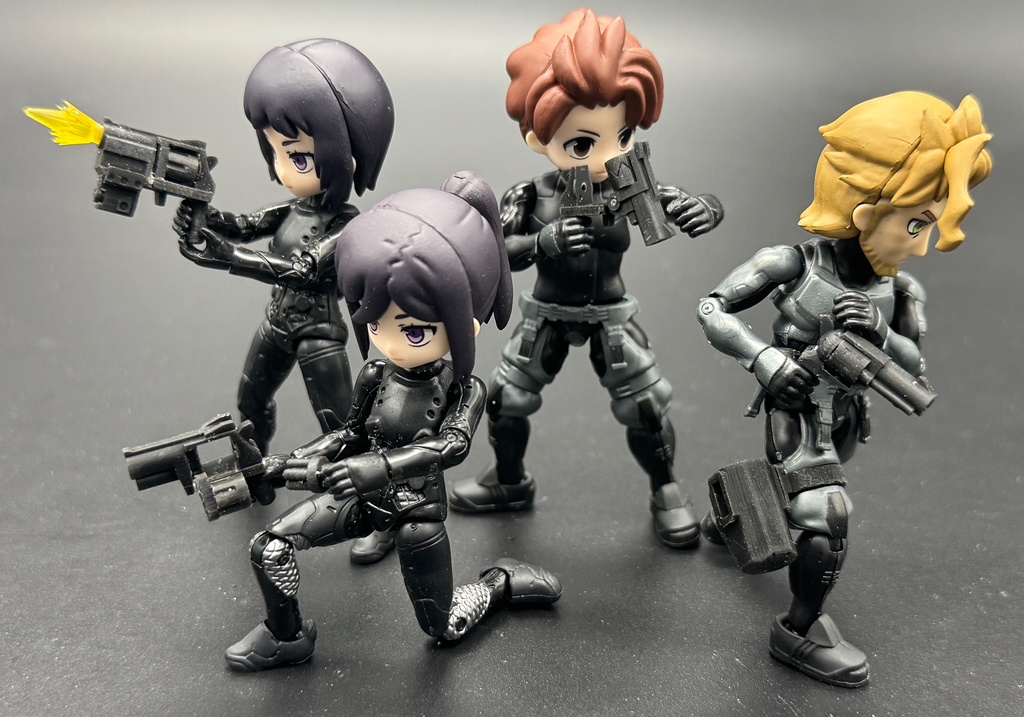 MLT-007 リボルバー(振出式)セット