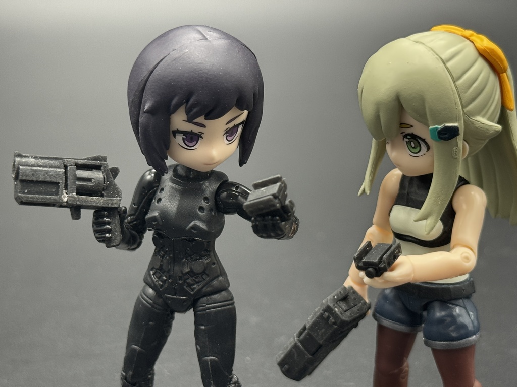 MLT-008 リボルバーCWaR(振出式)セット