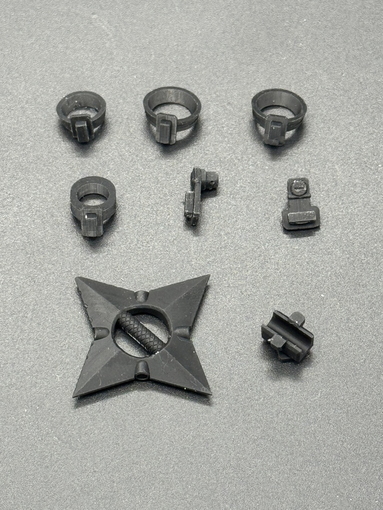 MLT-023 クロスシュリケンセット