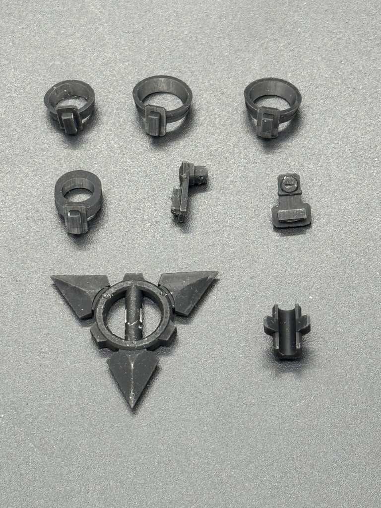 MLT-024 デルタシュリケンセット