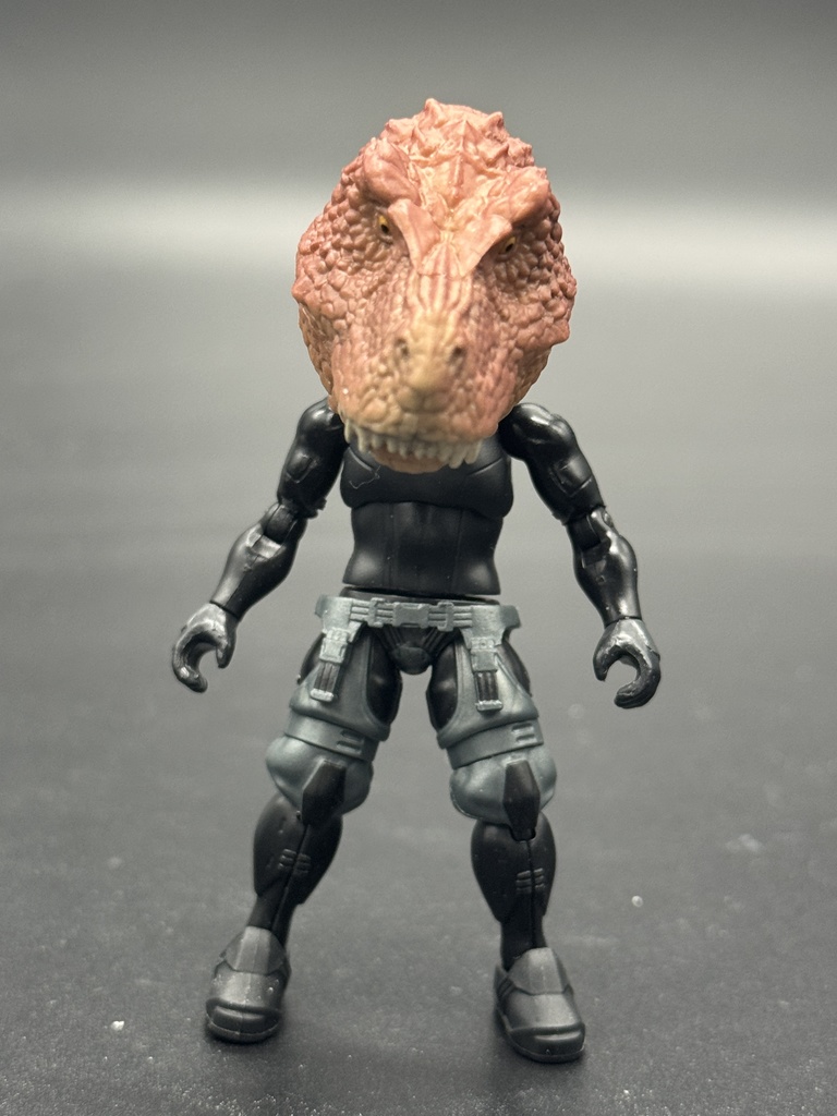 MLT-028M 変換首ジョイントver爬虫類(男性向け)