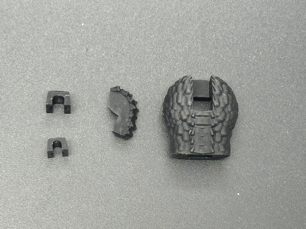 MLT-028M　変換首ジョイントver爬虫類(男性向け)