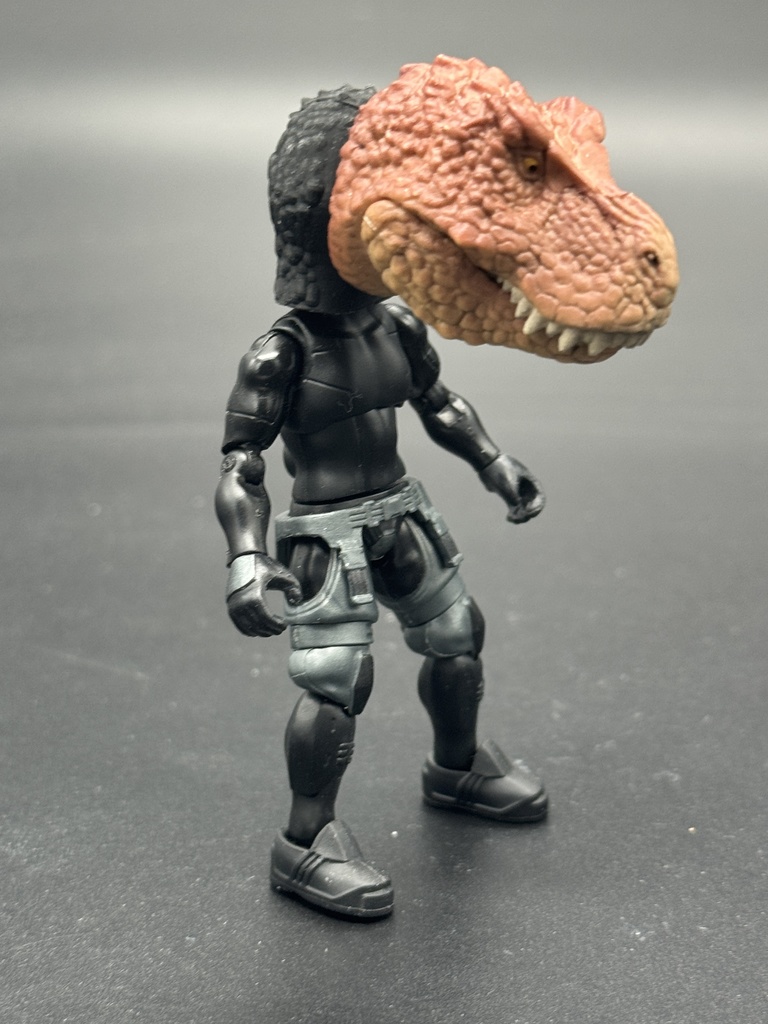 MLT-028M 変換首ジョイントver爬虫類(男性向け)