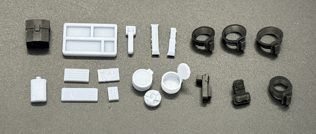 MLT-031 小物セット(食)