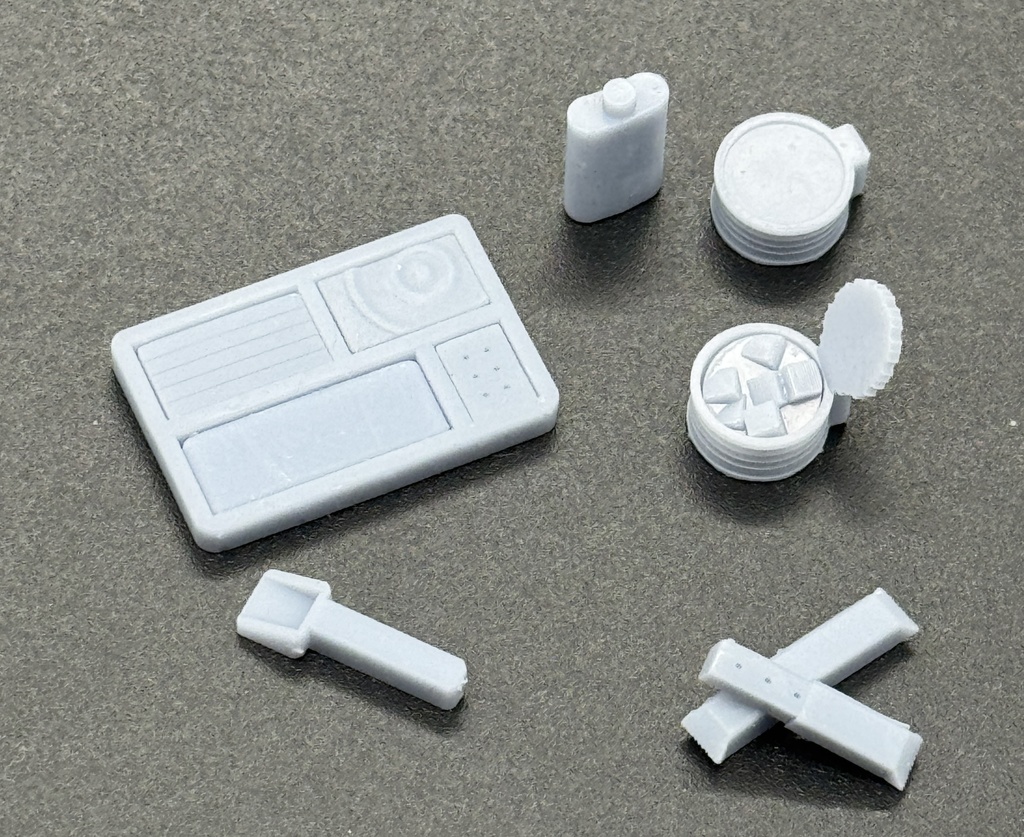 MLT-031 小物セット(食)