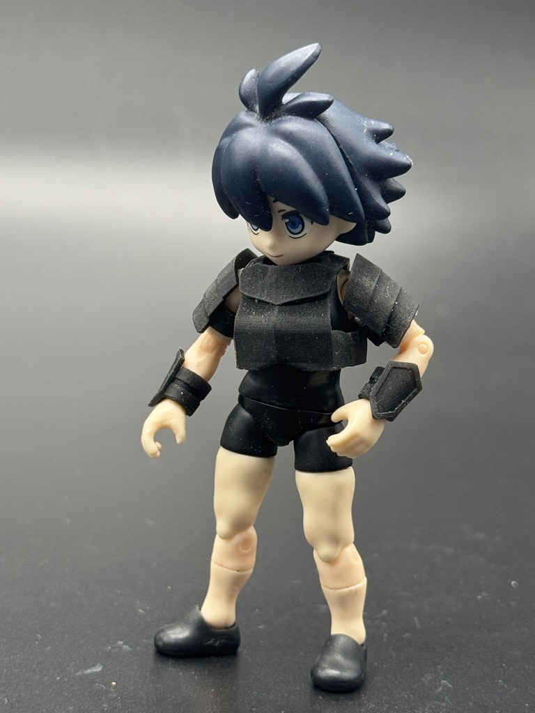 MLT-037M ライトアーマー上半身セット(男性向け)