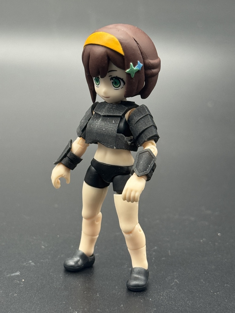 MLT-037F ライトアーマー上半身セット(女性向け)