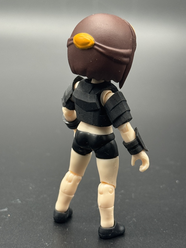 MLT-037F ライトアーマー上半身セット(女性向け)